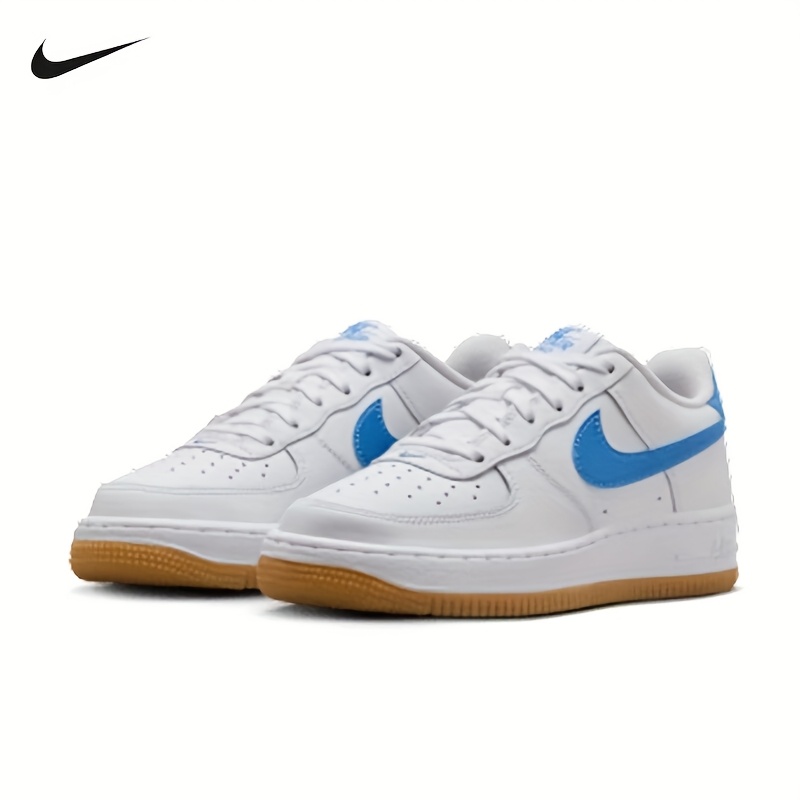 af1 low top sneakers light blue Temu Kuwait