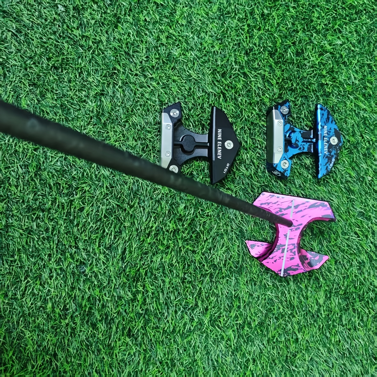 putters sold on Temu United States