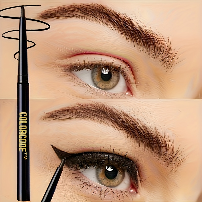 Beauty4Britain 12er Set Wasserfester Eyeliner – Twist-up, Schwarz, Langanhaltend (bis Zu 12 Stunden)
