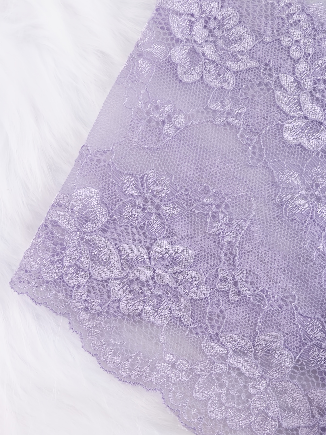 6-Pack Men’s Sexy Lace Boxer Briefs - Transparent Underwear with Floral Lace Panels, Stretchy Non-Slip Fit, Sexy Lace Boxers for Everyday & Special Occasions - Multi-Color Pack (Pink/Red/Blue/Purple/Teal) - Sexy Lingerie Gifts for Him, Comfortable Undergarments, Elegant Underwear, Breathable Mesh, Sensual Undergarments, Intimate Wear, Seductive Undergarments, High Elasticity, Stylish Undergarments, Romantic Gifts