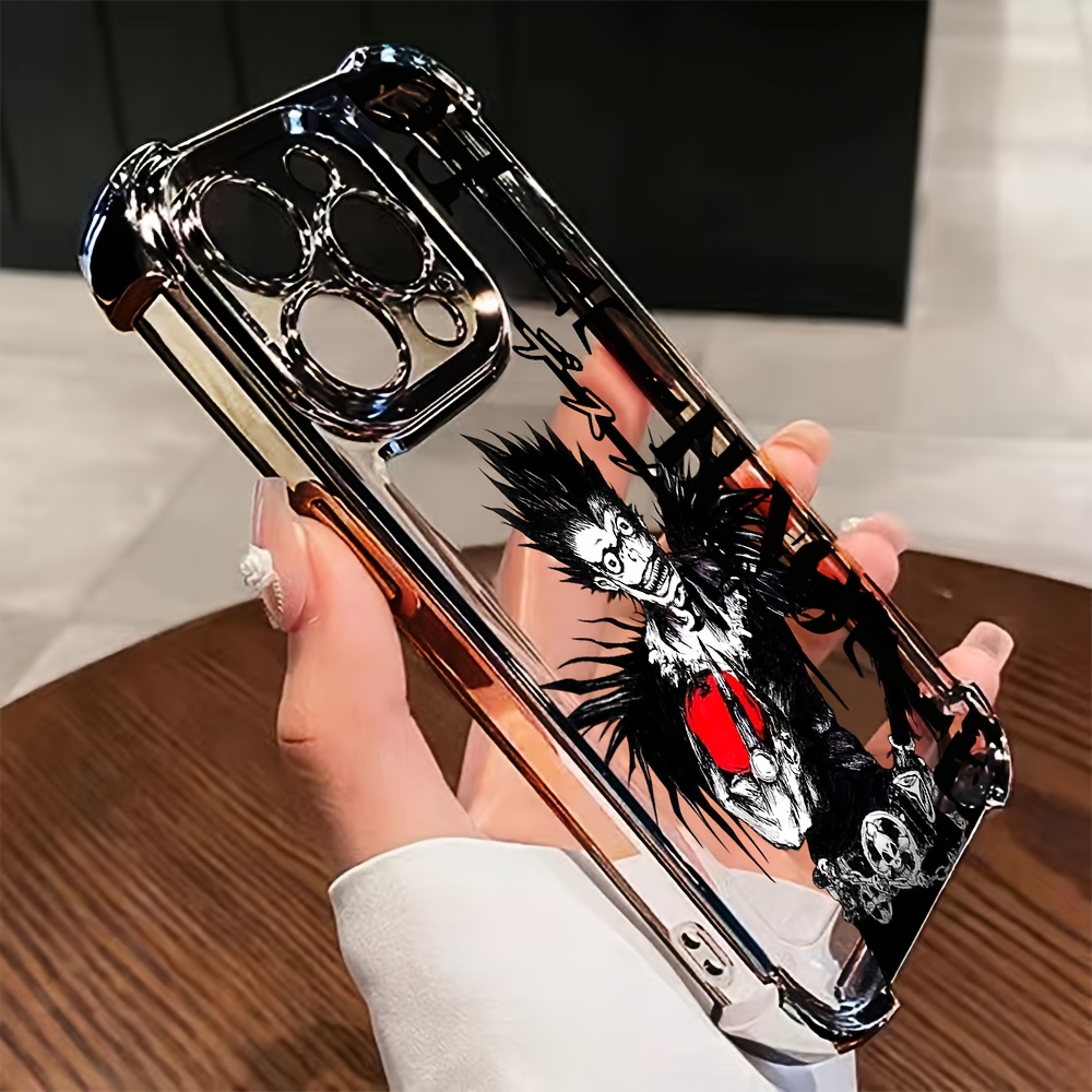 Japanese Anime Death Note Phone Case for iPhone 16 15 14 13 12 11