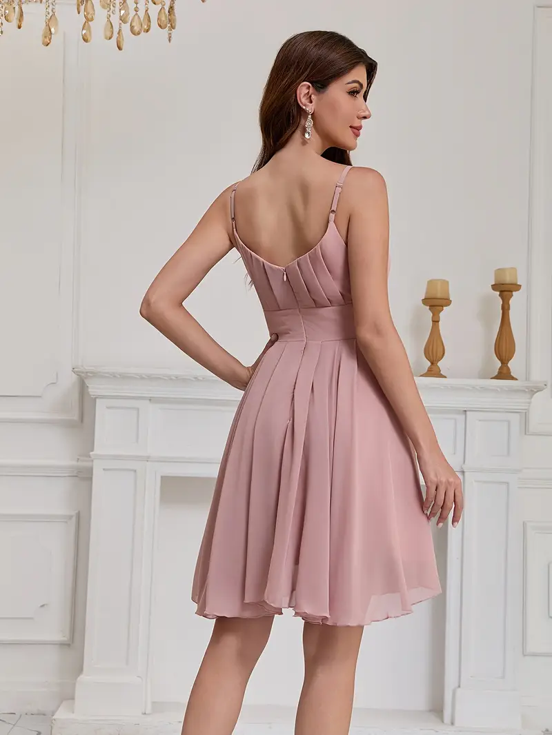 ballet style womens bridesmaid dress womens pink dress - Temu Mauritius ballet style womens bridesmaid dress womens pink dress - Temu Mauritius