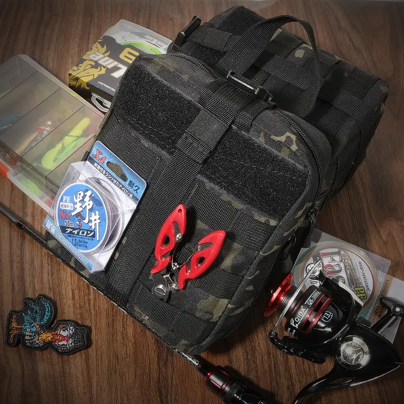 molle fishing tackle bag lightweight fishing pouch - Temu South Africa molle fishing tackle bag lightweight fishing pouch - Temu South Africa