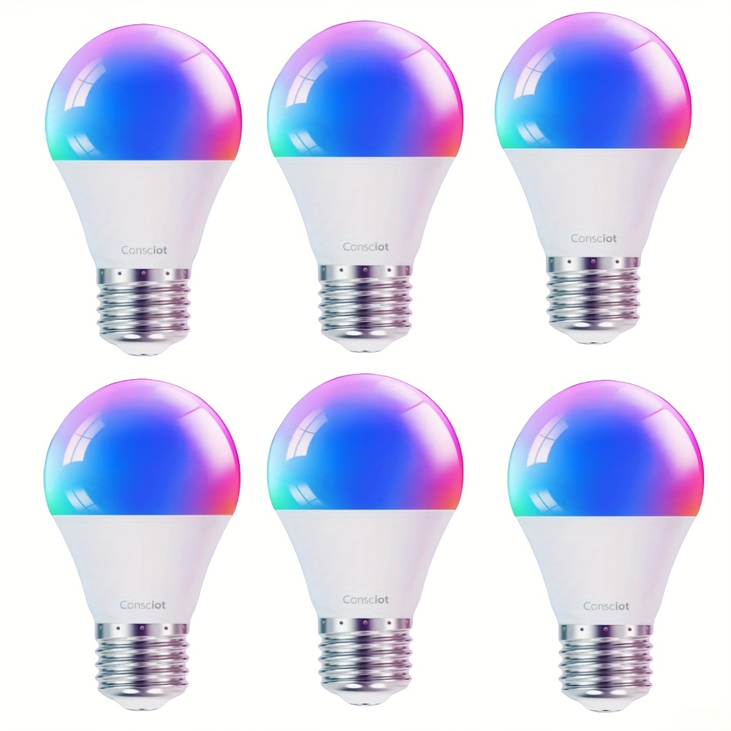 Luz Google Home Bombilla Antela Bombilla Led Inteligente Bombillas