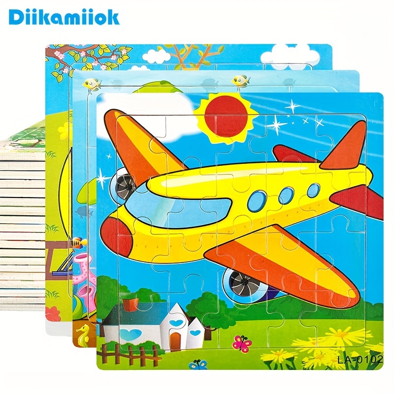 rompecabezas madera niños Temu Chile