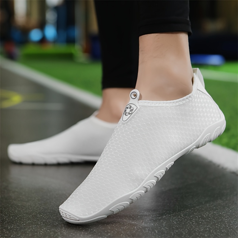 Aqua Shoes White River Shoes Quick-Drying River Shoes Non-Slip