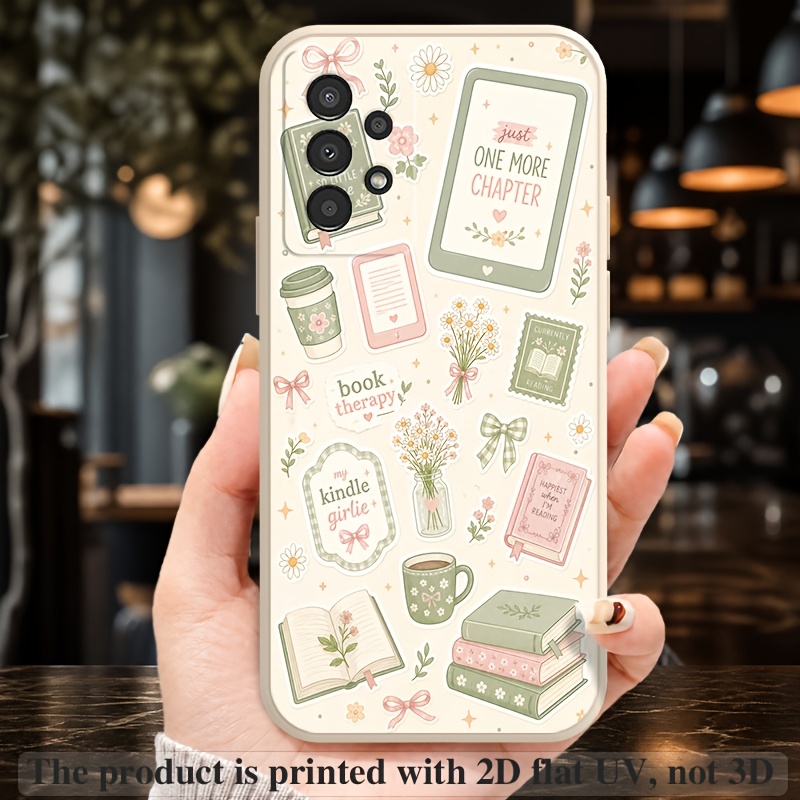 TEMU Phone Case: Matte Soft Phone Case For For Galaxy A04 A04s A05 A05s A06 A07 A13 A14 A15 A16 A17 A22 A23 A24 A25 A26 A32 A33 A34 A35 A36 A37 A52