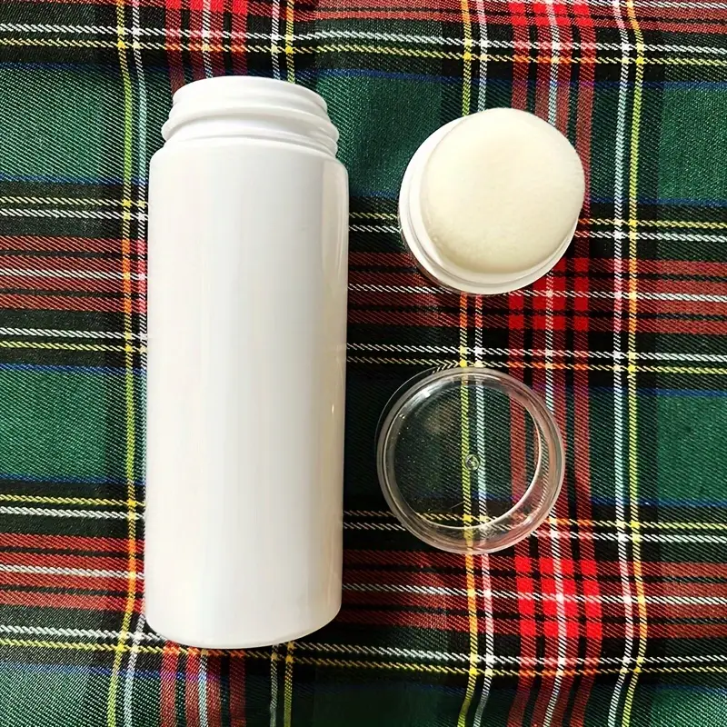 Large Refillable Body Powder Puff Container Sifter Empty
