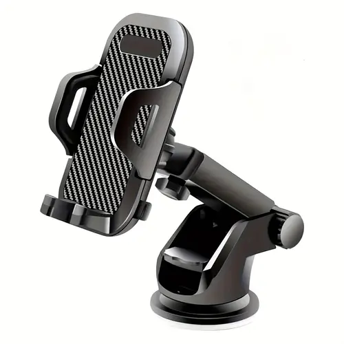 car phone holder long arm suction cup holder phone hands free holder suitable for smartphones iphone mobile phone stand adjustable to models