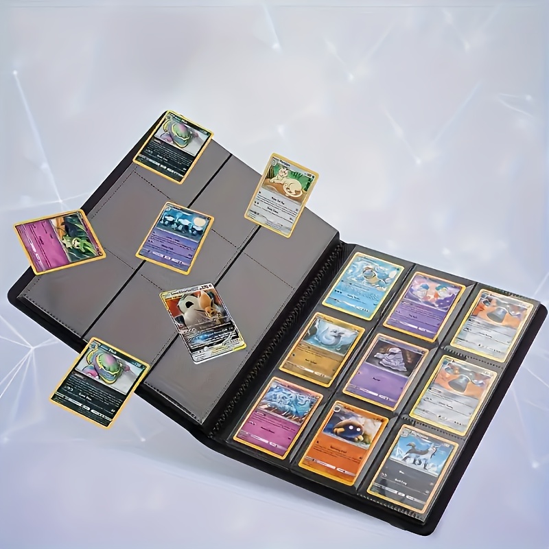 fake graded pokemon cards Amazon.com: TopDeck 2000 Card Binder - TCG ARCHIVE - 30 Pocket Card Binder  - Ringless Binder Compatible with Pokemon Cards, Yu-Gi-Oh, Magic the  Gathering, and More - Side Load Sleeves main image 0