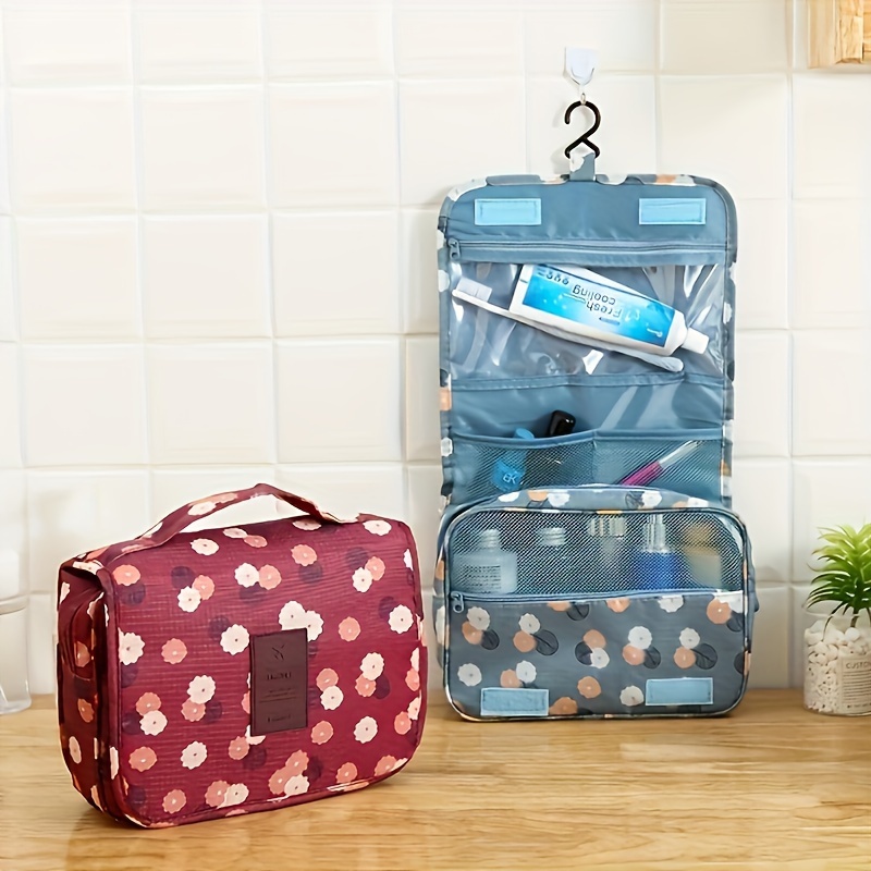 Neceser de viaje para hombre y mujer, bolsa de aseo para cosméticos, Kit de  almacenamiento, bolso de baño para niñas - AliExpress