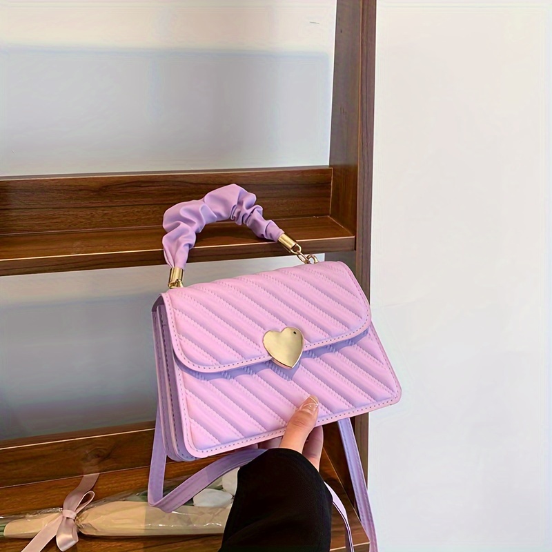 women's fashion shoulder bag korean version leather - Temu