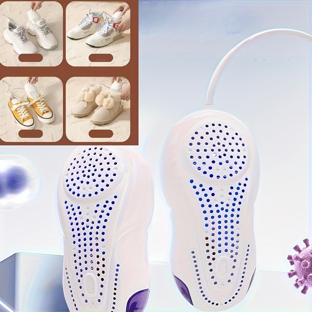 TEMU Shoe Dryer Shoe Dryer Household Shoes Drying Shoes Smart Folding Shoes Roasting Shoes Sock Dryer
