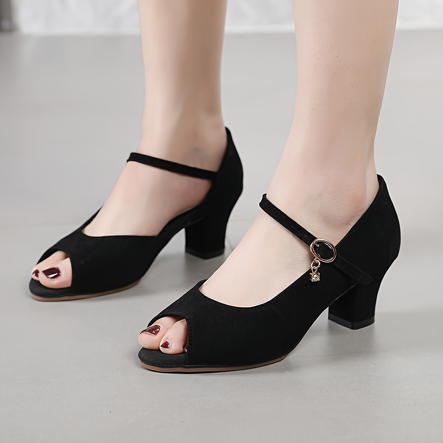 zapatos abiertos mujer en parte tela Temu El Salvador