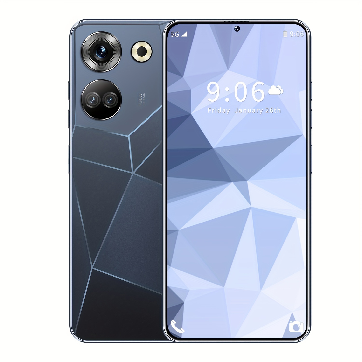 

Phone, C20 Pro 13 Phone, 2024 5g Phone, 8gb+256gb, 13mp+50mp , 5000 Mah Battery, Unique , , Sim