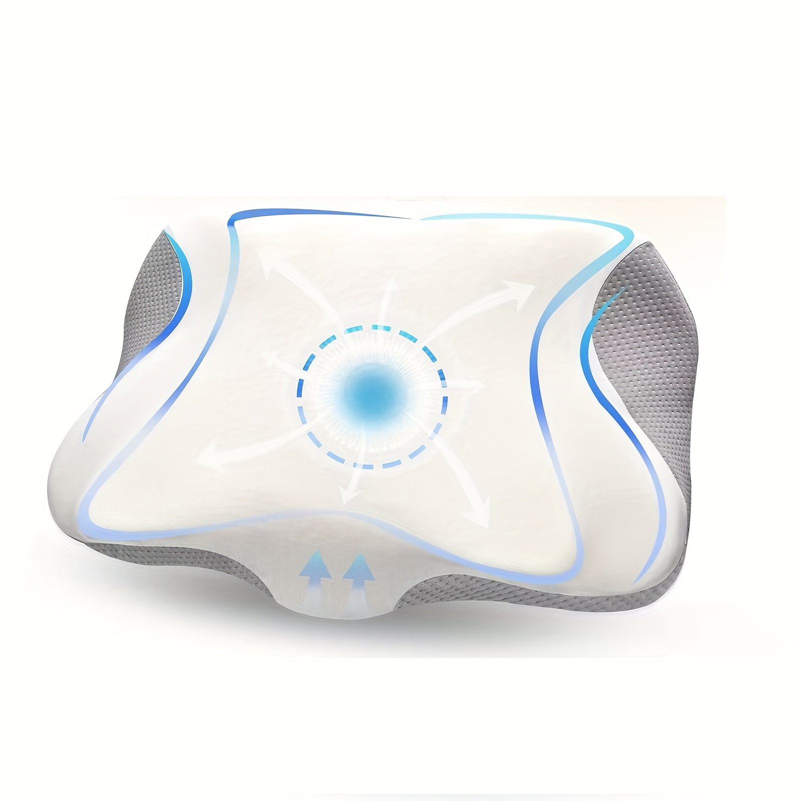 1pc cervical pillow neck pillow sleeping contoured head pad Temu