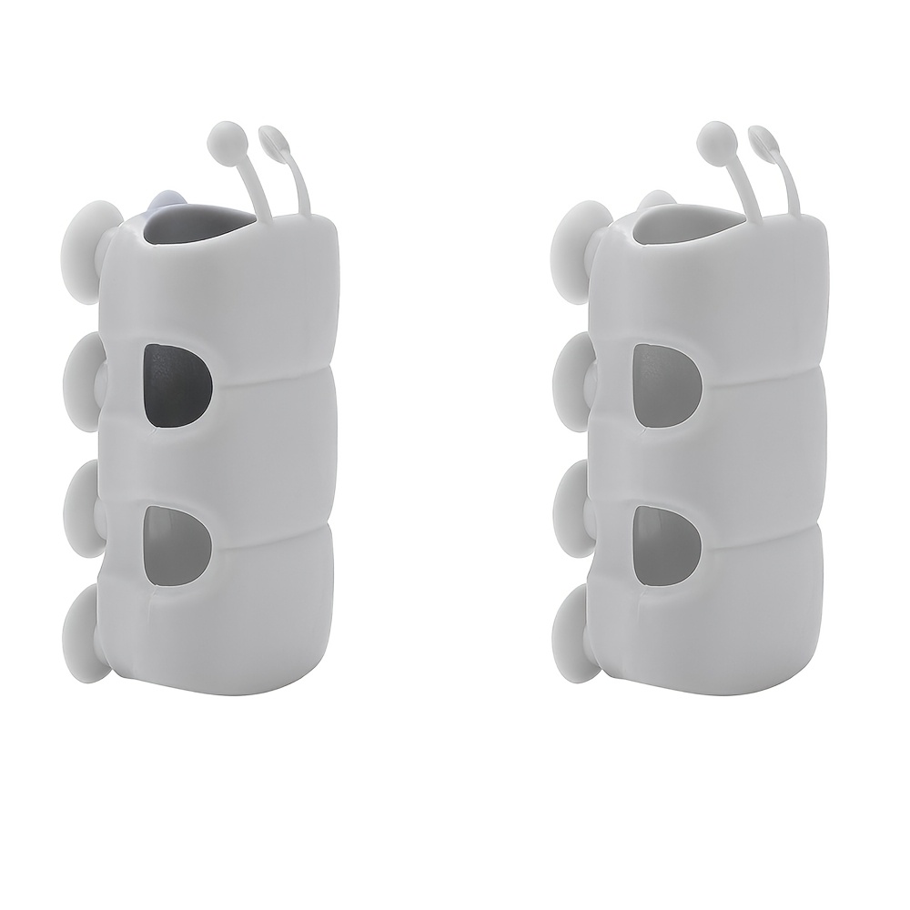 TEMU Supporto per doccia CATERPILLAR da 1/2 pezzi, staffa di base a per appendere il doccia CATERPILLAR, supporto di montaggio universale rimovibile