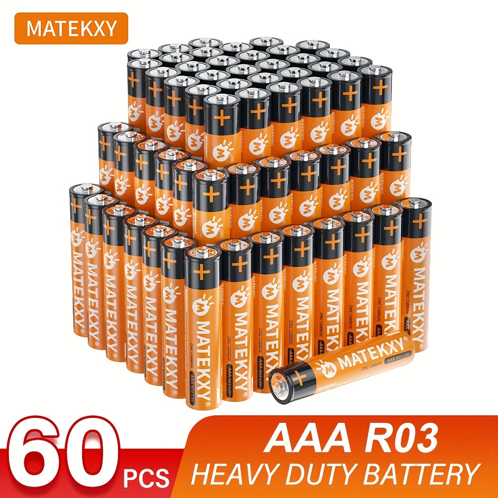 8/16pcs AA Battery Zinc Carbon 1.5V LR6 Battery Large Capacity Longer  Lasting Battery Used In Electronic Scales, Toy Cars, Radios, Alarm Clocks,  Power