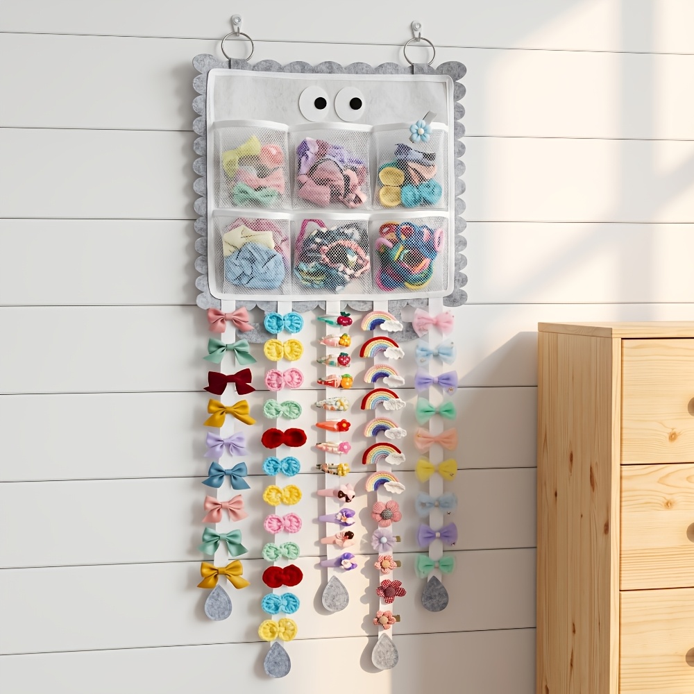 wandmontierte haar accessoire aufbewahrung