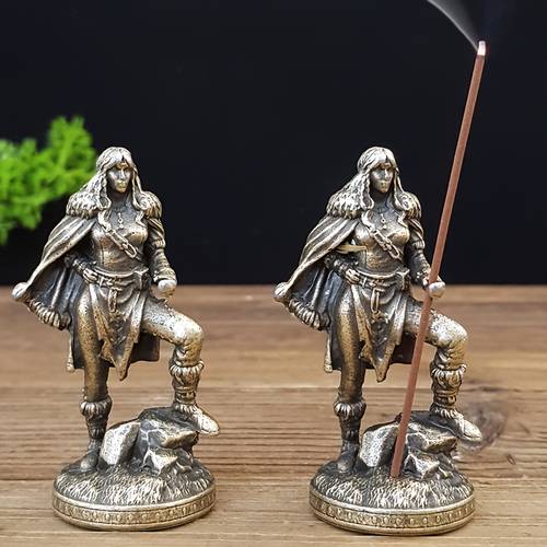 mini metal incense holder made of durable alloy yoga and office desk decoration an ideal new year gift