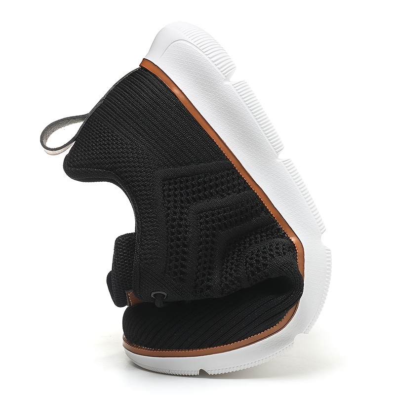 1pair CHTAPPILIAR Men's Breathable Mesh Casual Sneakers, Solid Color Low Top Lace-Up Shoes with EVA Sole and Fabric Insole for Daily Wear - Spring/Summer Collection