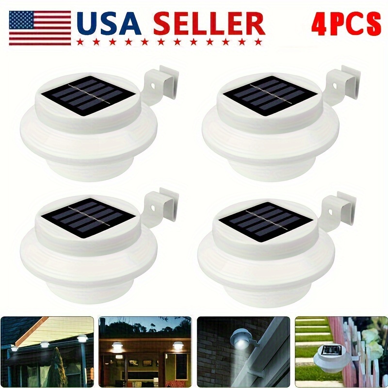 

4pcs , 3led , Dim , To , Suitable For , , , , No Installation