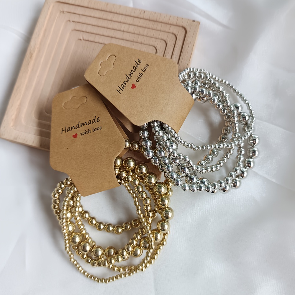 

5/10pcs & Bracelet Set - & Silvery, Jewelry, For