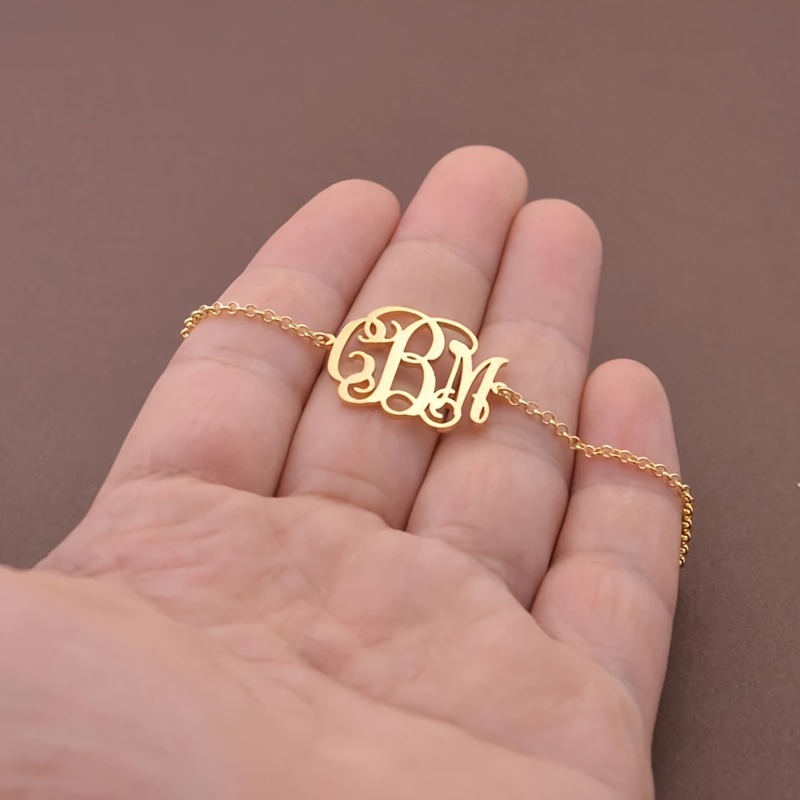 Personalized DIY Custom Women's Fashion Bracelet, Minimalist Style