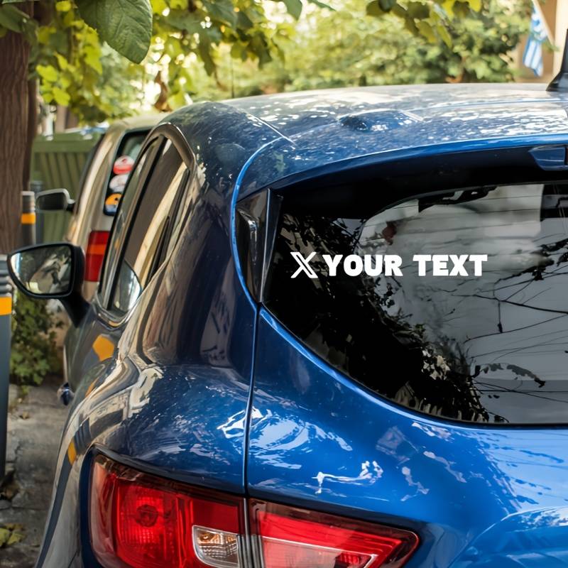 Custom Vinyl Decal Sticker Your Text Car Window Bumper Personalized Lettering Oracal