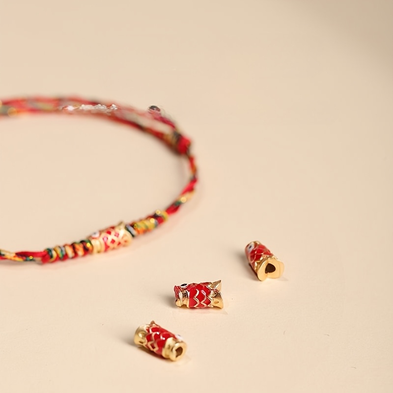 Everyday Elegance Adjustable Koi Fish Charm Bracelet