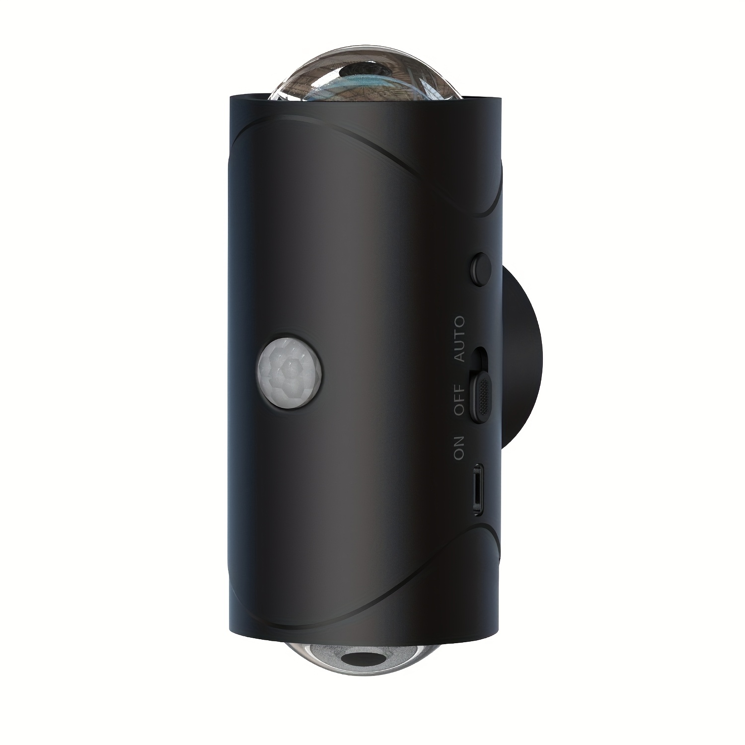 4/2/1 Intelligente LED-Nachtlicht mit Bewegungssensor, 3 Beleuchtungsmodi, RGB-Farbwechsel, Magnetisch wandmontierbar und USB-aufladbar für Eingangsbereich, Schlafzimmer, Schreibtisch & Kleiderschrank