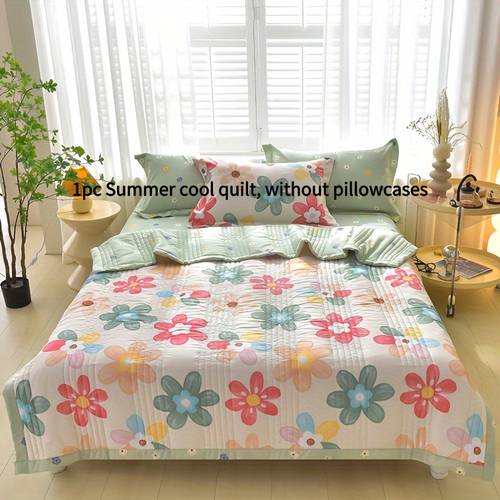 spring summer quilt comforter friendly microfiber filling space washable light summer quilt lightweight summer comforter