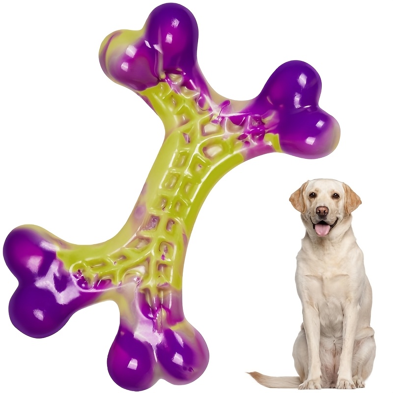 Dog Chew Toys: 3-Pack Tough Dog Toys for Large Breed, Indestructible Dog Toy for Or 2pcs