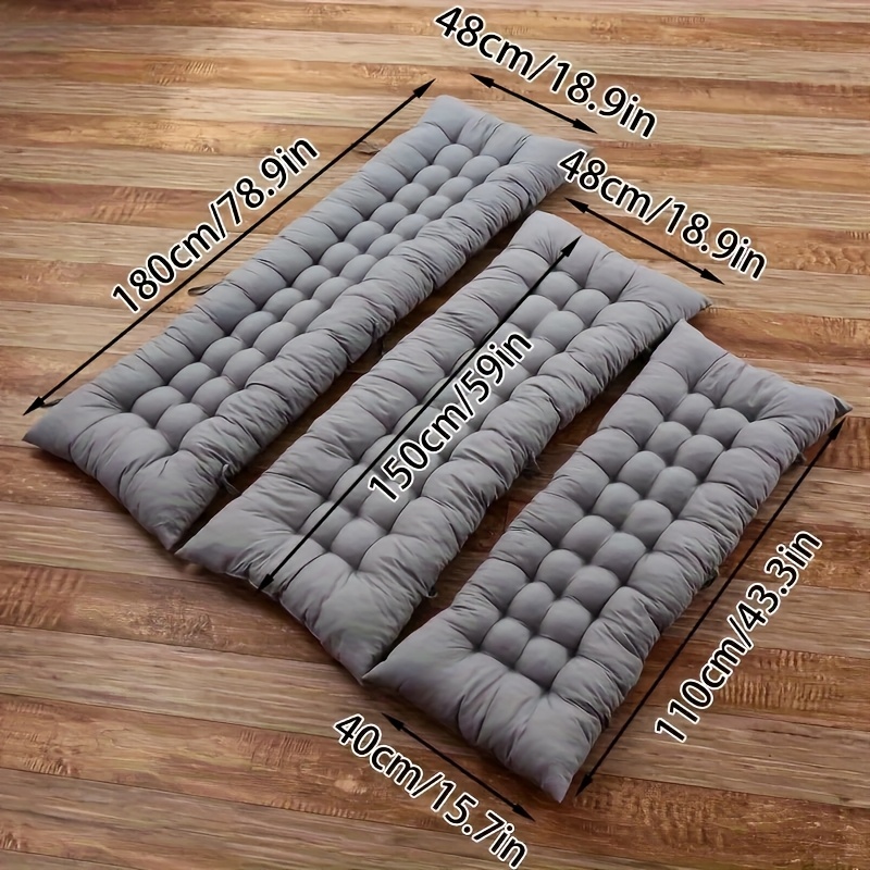 [Fade Resistant Chair Cushion] High Quality, Fade Resistant Bohemian Chic Outdoor Chair Cushion Collection | For All Seasons, Deep Seat and Backrest Support for Chairs, Sofas