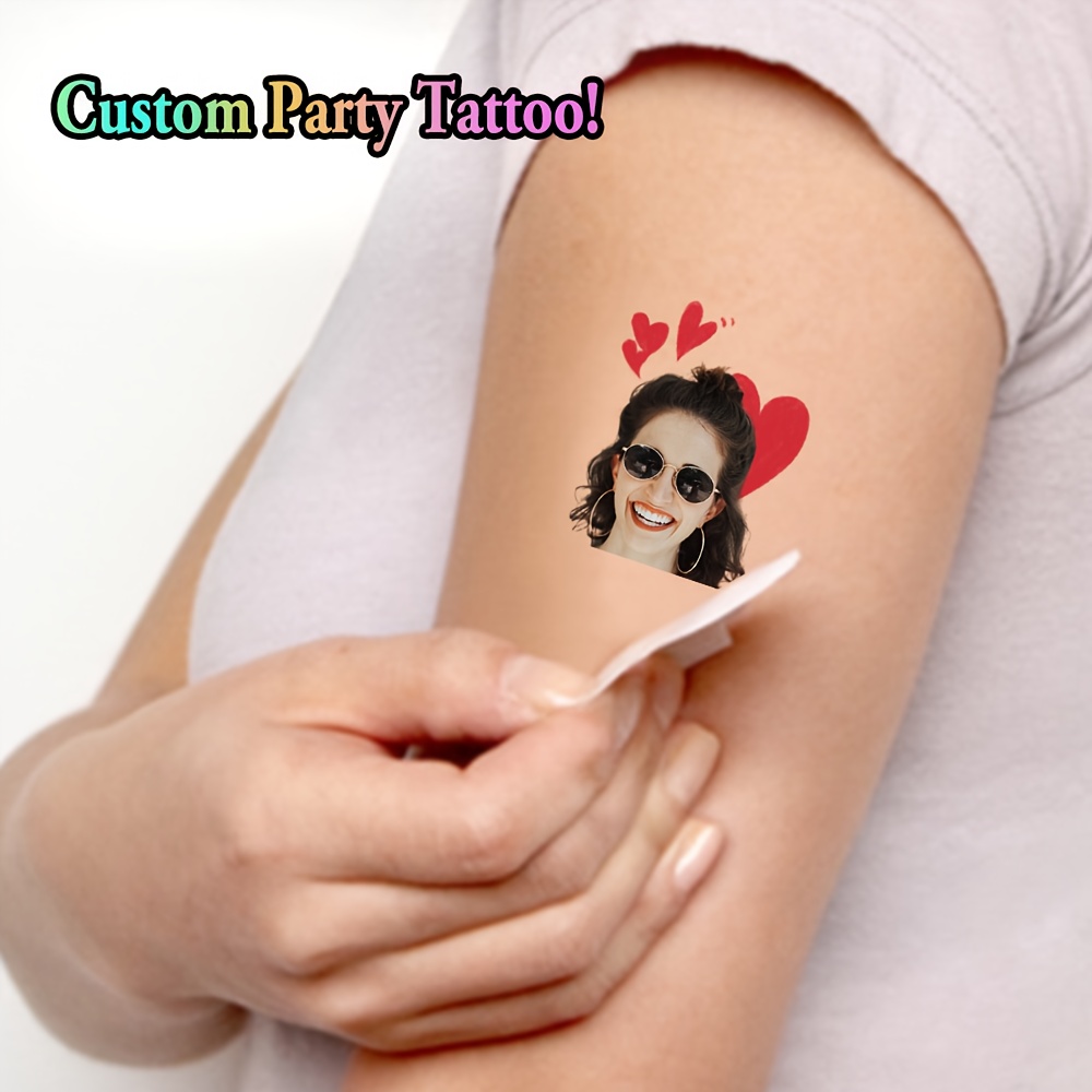 

15pcs Tattoos - Personalized - Hearts, , No Needed, Featherless, For Bachelor/ Parties, Weddings, Birthdays, Anniversaries, Christmas, 's Day, , Use, For & Decorations