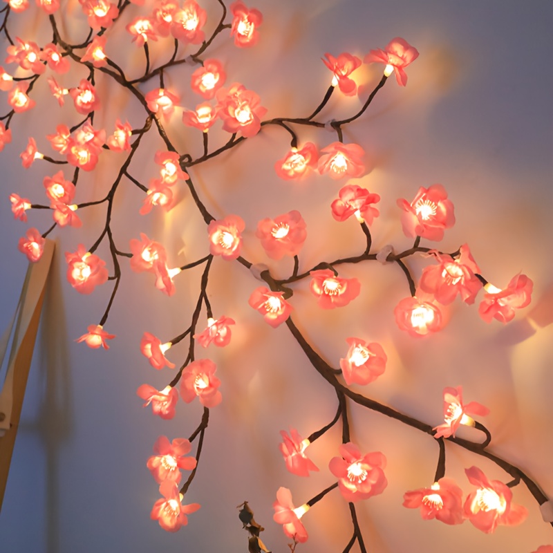 96 144 led sakura cabinet lights usb - Temu