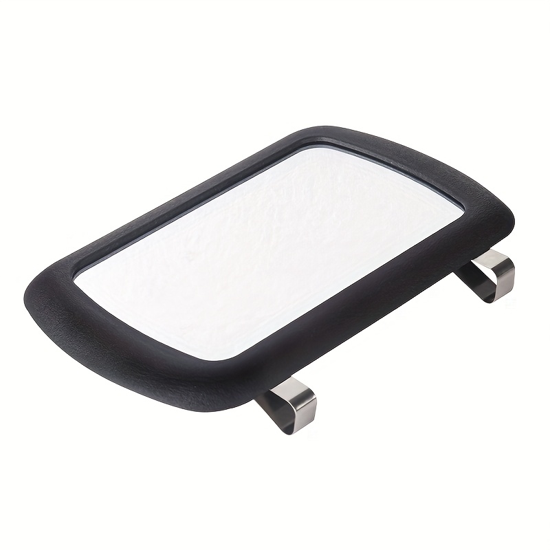 E-shop Auto Sonnenblende Schminkspiegel High-Definition Glas Auto Beifahrersitz Damen Kleidung Schminktisch Spiegel