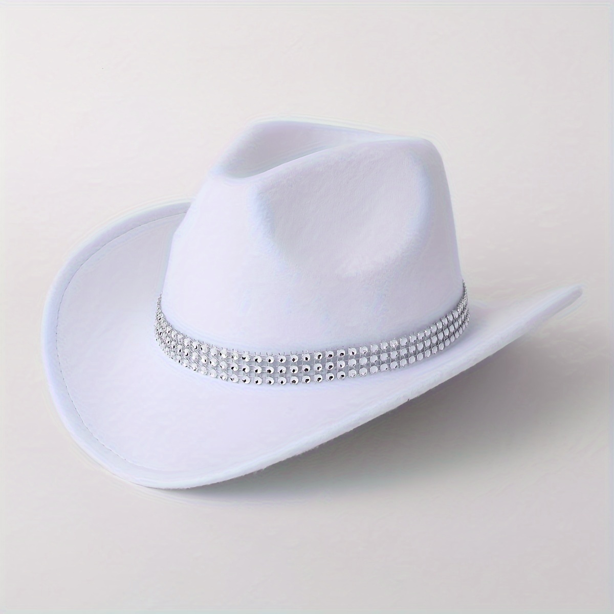 Unisex Felt Hat, Cowboy Hat, Jazz Hat, Fashionable Top Hat, Suitable For Parties, Performances, Festivals