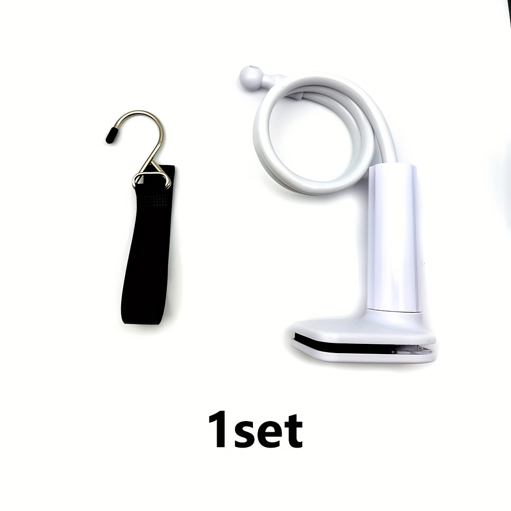 Image of 1 Holder Set - A Hanger Designed For Beds To Prevent Tangling And Blockages, Keeping The Air Hose Elevated And Away From And For Improved