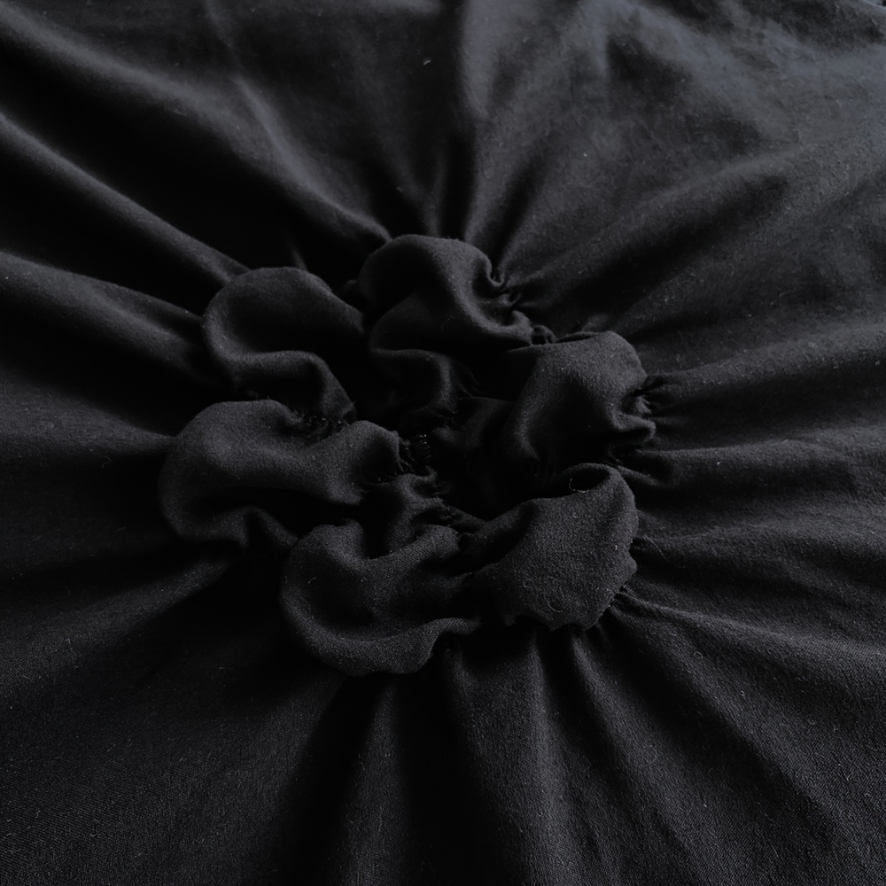 Floral Duvet Cover 2/3pcs Set (1 Duvet Cover And 1/2 Pillowcases), Pleated Floral Design, Easy Fashion, All-Season Bedroom Bedding, with Zipper And Corner Straps, Suitable for Women And Men