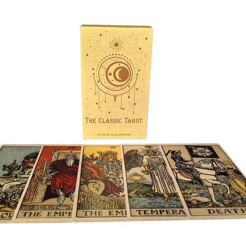 classic tarot oracle card game complete with cards english suitable for parties experience valentines day carnival mardi gras cologne carnival easter wedding