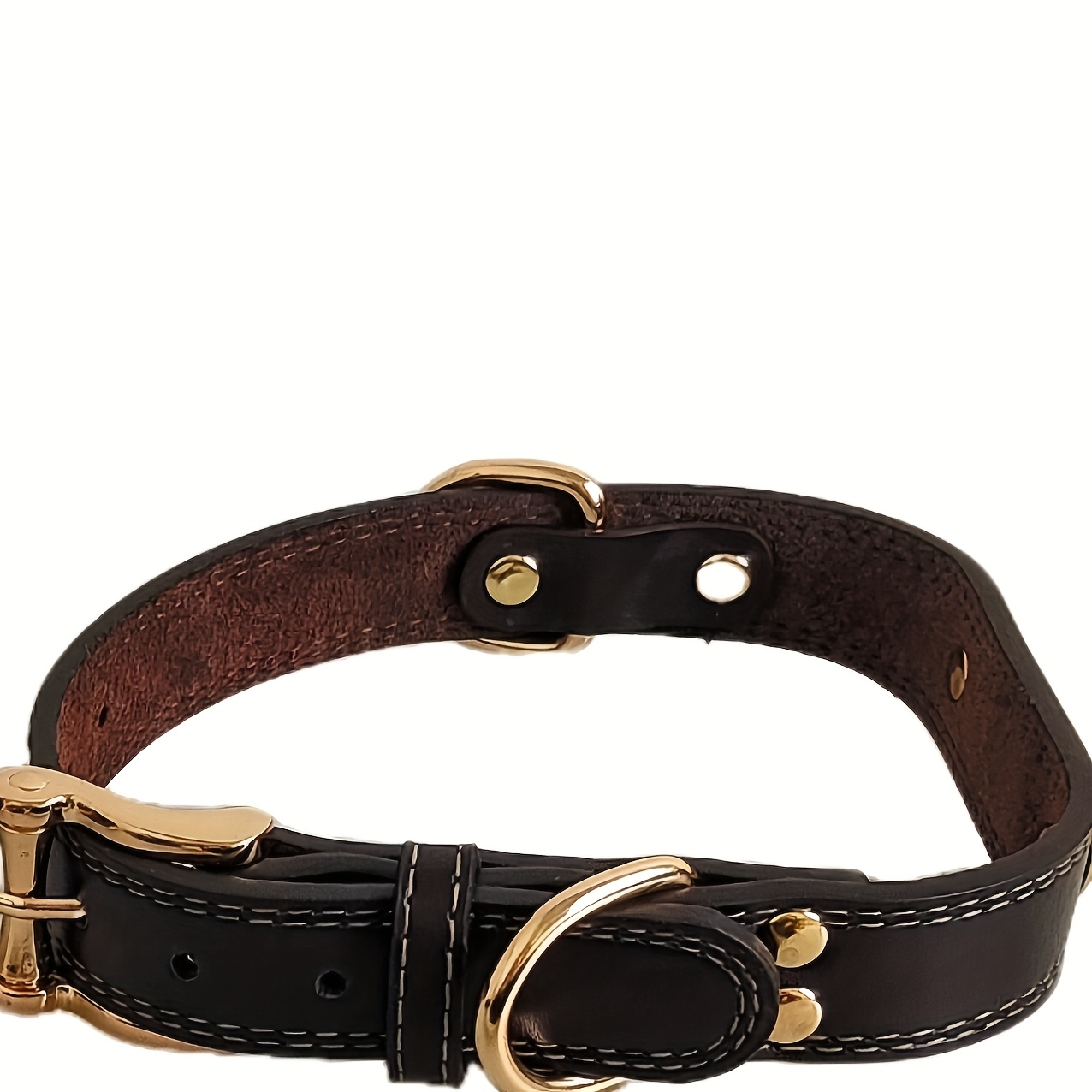 TEMU 2025 New Dog Collar, Pet Neck Cover, Dog, Medium Dog, Large Dog Collar, -ring Dog Collar