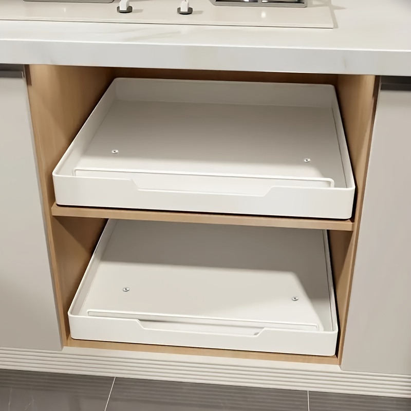 

-saving -out Organizer - , - For & Bathroom Cabinets, & Sideboards