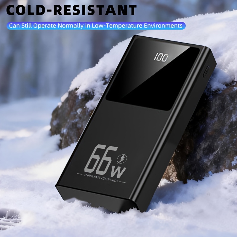 Image of 49500mah Power Bank, Outdoor Emergency , Fast Usb Charger, Outdoor Camping Light, Fast Charging, Can Charge Multiple Devices At Time, Holiday Gift, Large Capacity Power Bank, Easy To Carry