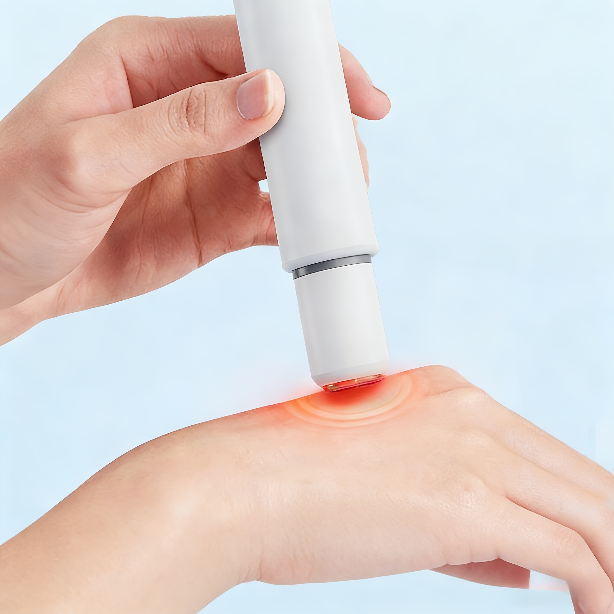 2pcs Itch Relief Pen with Heated Tip, Chemical-Free Insect Bite Soother — Relieves Discomfort from Mosquito, Bee, Ant, and Spider Bites — USB Rechargeable, One-button Operation, Portable for Travel, Home, and Camping — Suitable for Children