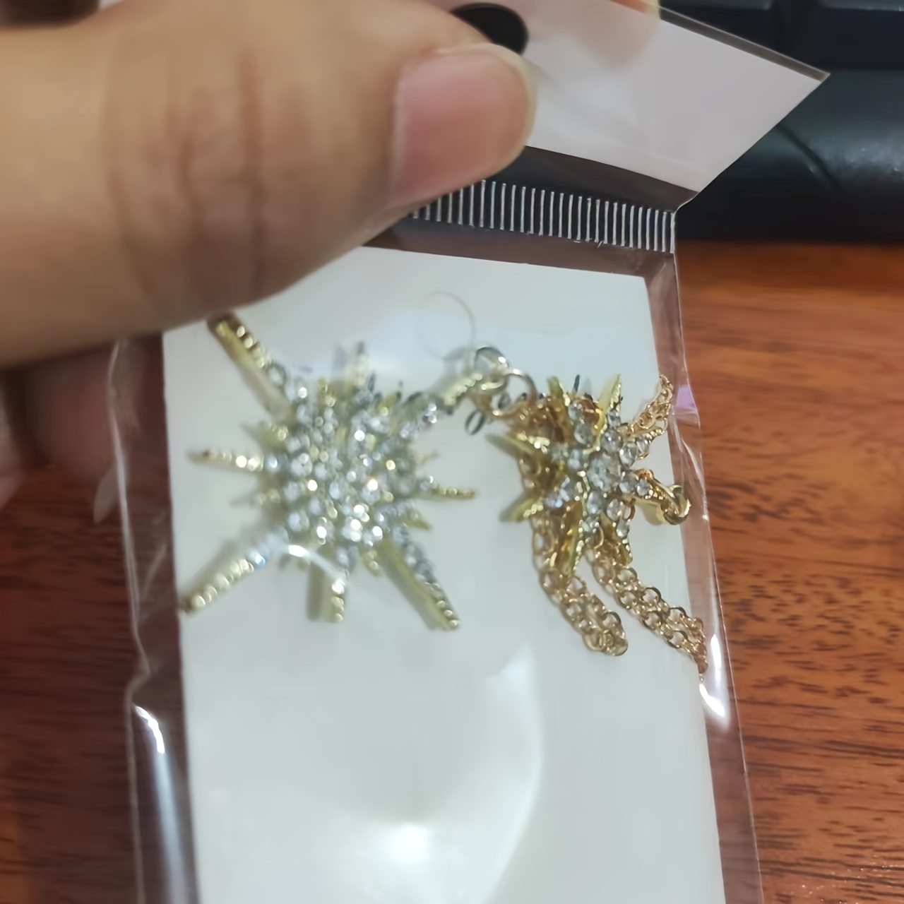 E-shop Neue Strass Oktagramm Kette Brosche, Vintage High-End Kleidung Accessoire Stern Corsage