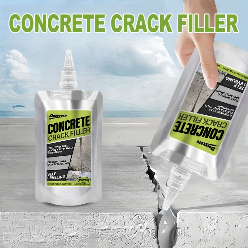 Doeyvose Cement Wall Joint Filler Is Suitable for Industrial Use, As Well As for Walls, Floors, Tiles, And Home Renovations.