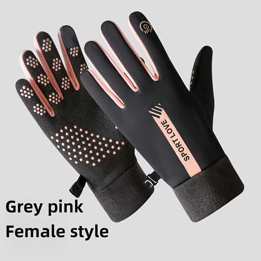 

Gloves - , Windproof & Touchscreen Compatibility For And