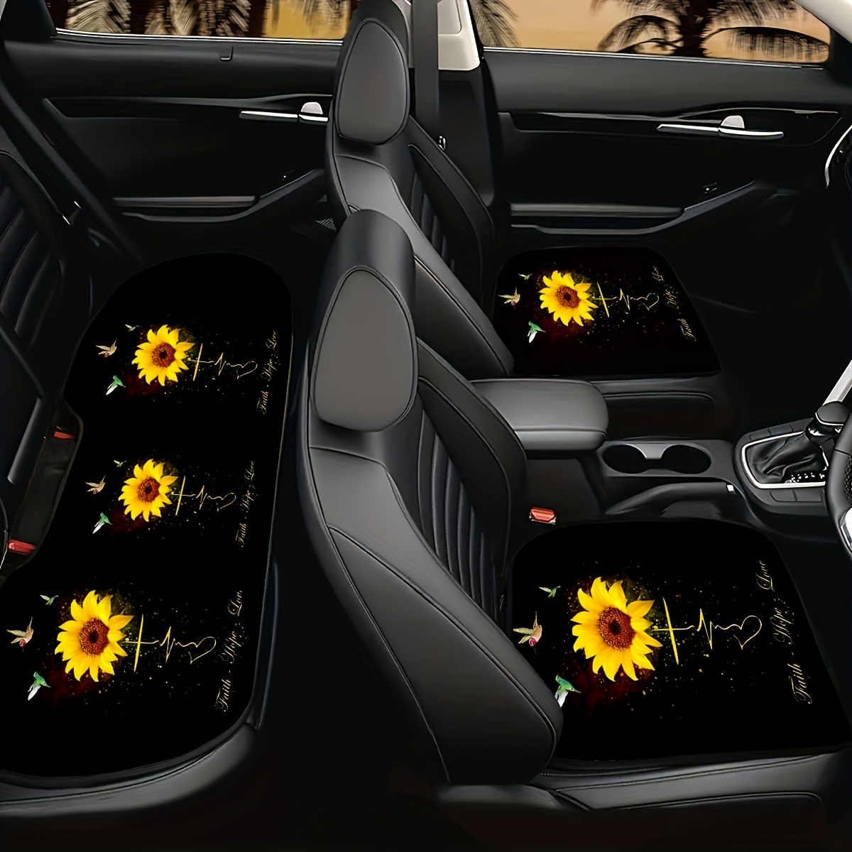 Sunflower Seat Covers - Temu