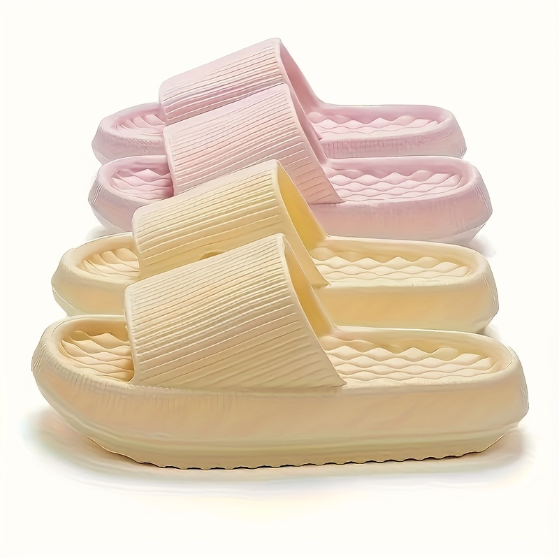 Shower Shoes Quick Dry Non-Slip Bathroom Slippers For Men Women Dorm Home Slides